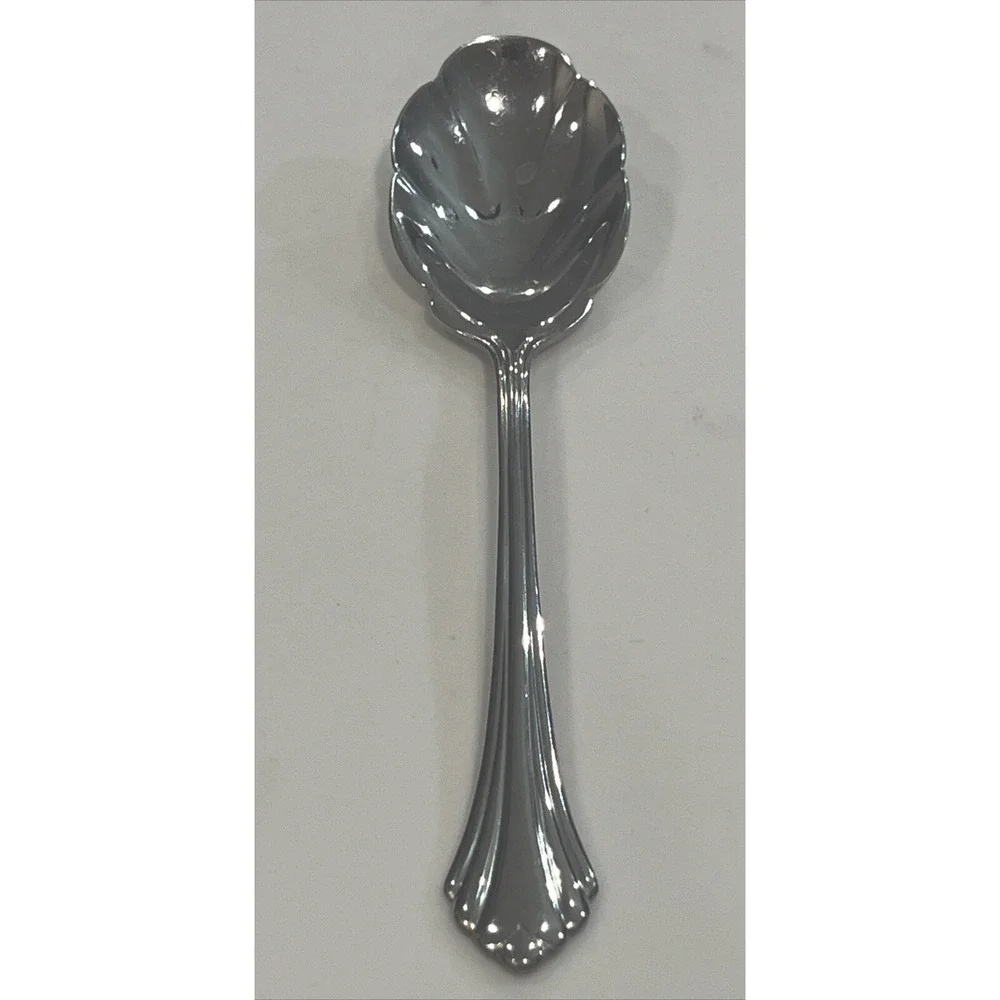 Vintage Oneida BANCROFT 18/8 Stainless Flatware Silverware Sugar Spoon Replaceme